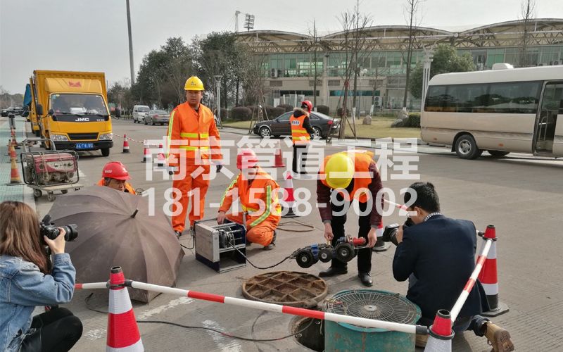 219横溪管道检测