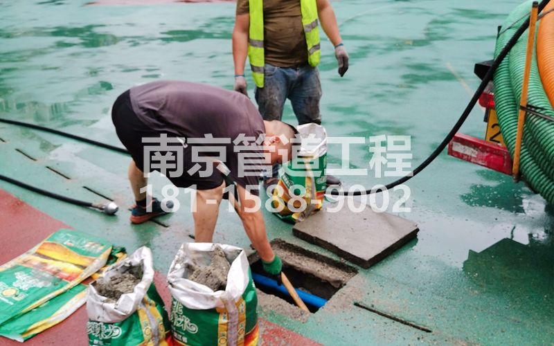 218横溪管道清淤