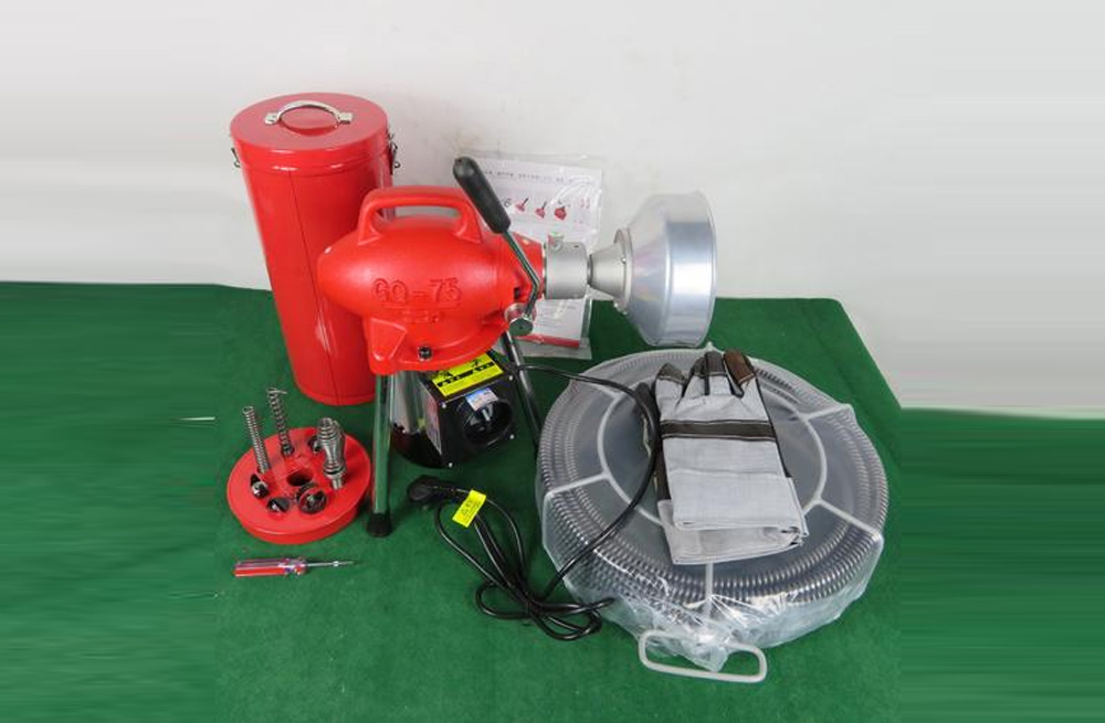 284横溪管道疏通机