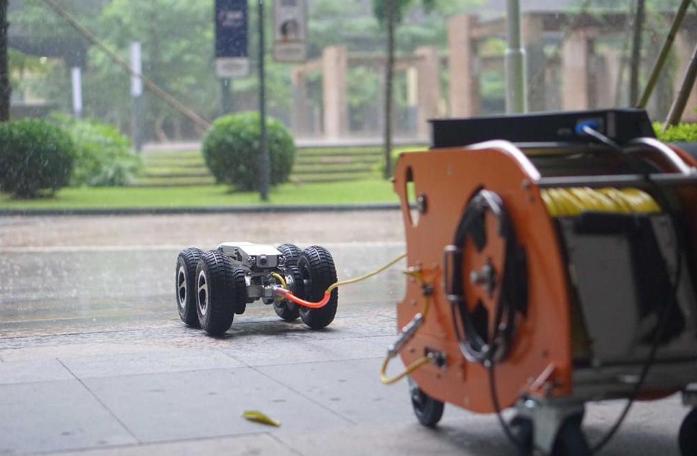 285横溪管道检测机器人