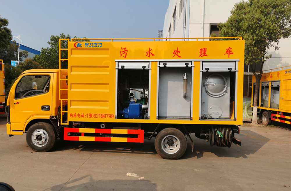 281横溪污水分离车