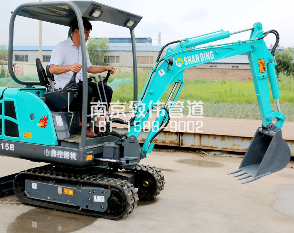 350横溪小型挖机