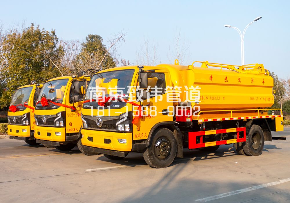 369横溪多利卡吸污车